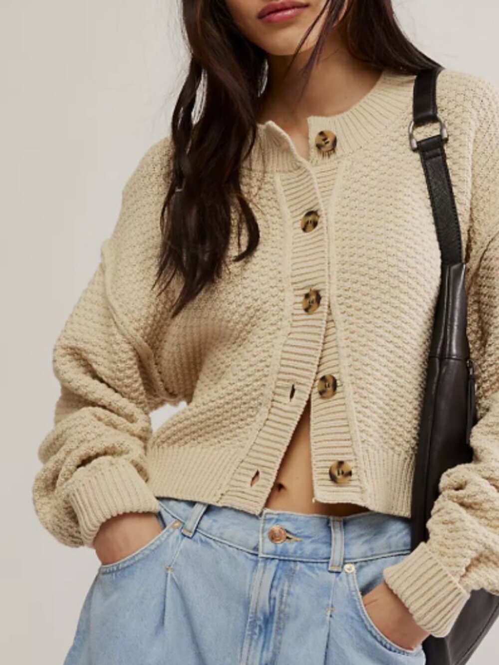 FREE PEOPLE Lila Cardigan MEDIUM